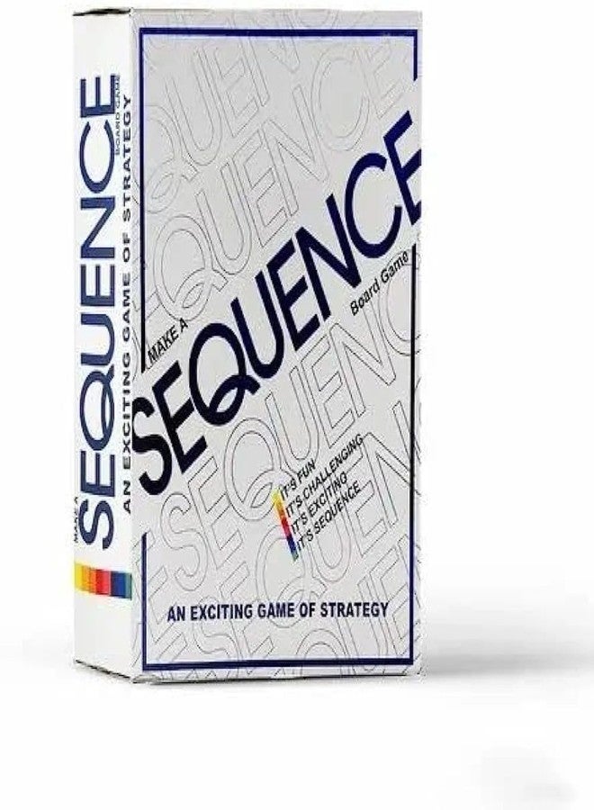 Space Enterprises Sequence Board Game for Family & Friends - Classic Strategy Game for All Ages | Party Game, Family Night Fun, and Competitive Play (2-12 Players) - Image 1